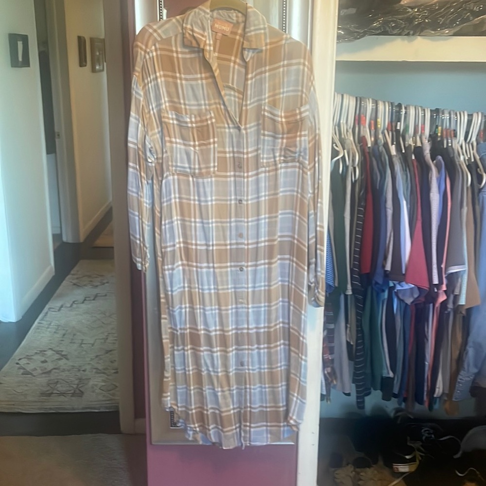 Show me your mumu midi dress